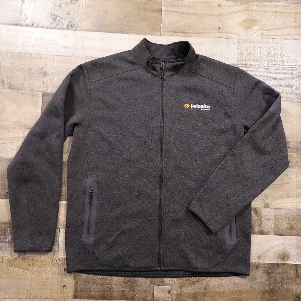Arc’teryx Covert Cardigan Jacket Men’s‎ XXL Black Tech Fleece Outdoor